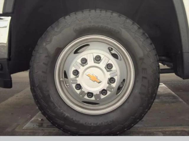 2024 Chevrolet Silverado 3500HD 4WD Crew Cab Long Bed Work Truck