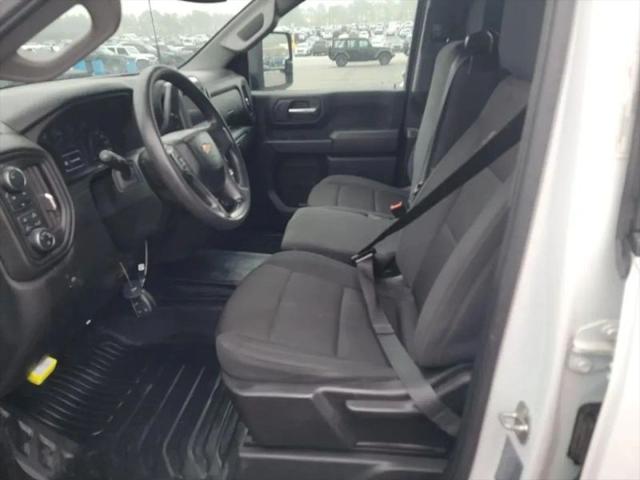 2024 Chevrolet Silverado 3500HD 4WD Crew Cab Long Bed Work Truck