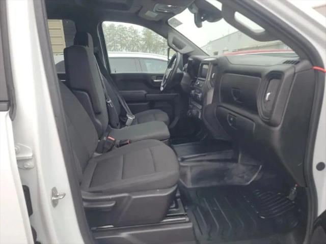 2024 Chevrolet Silverado 3500HD 4WD Crew Cab Long Bed Work Truck
