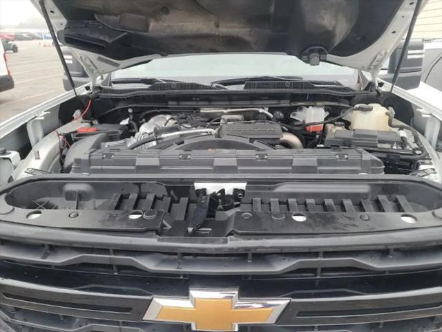 2024 Chevrolet Silverado 3500HD 4WD Crew Cab Long Bed Work Truck