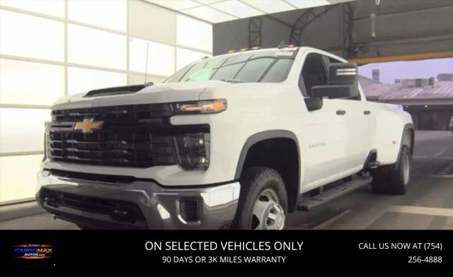 2024 Chevrolet Silverado 3500HD 4WD Crew Cab Long Bed Work Truck for sale in Fort Lauderdale, FL