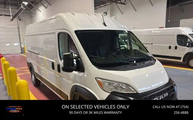 2025 Ram ProMaster 2500 Cargo Van Tradesman High Roof 159" WB w/Pass Seat for sale in Fort Lauderdale, FL