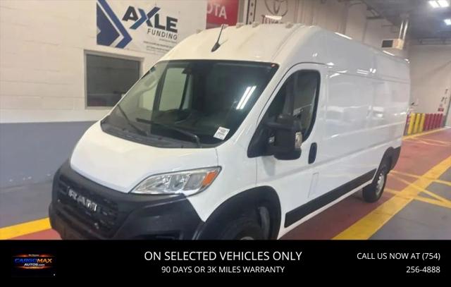 2023 Ram ProMaster 2500 Cargo Van High Roof 159" WB for sale in Fort Lauderdale, FL