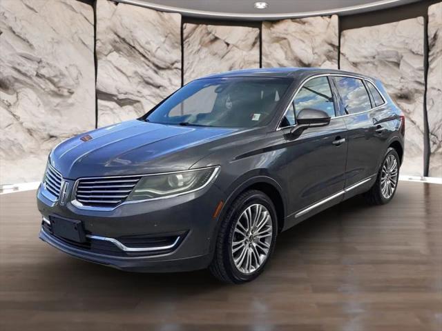 2017 Lincoln MKX Reserve