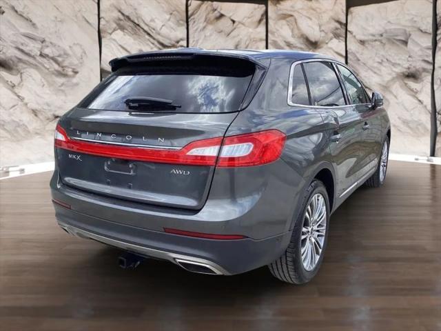 2017 Lincoln MKX Reserve