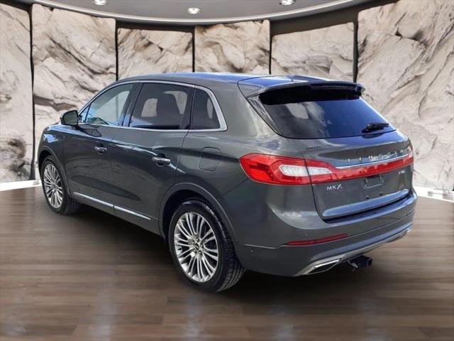 2017 Lincoln MKX Reserve