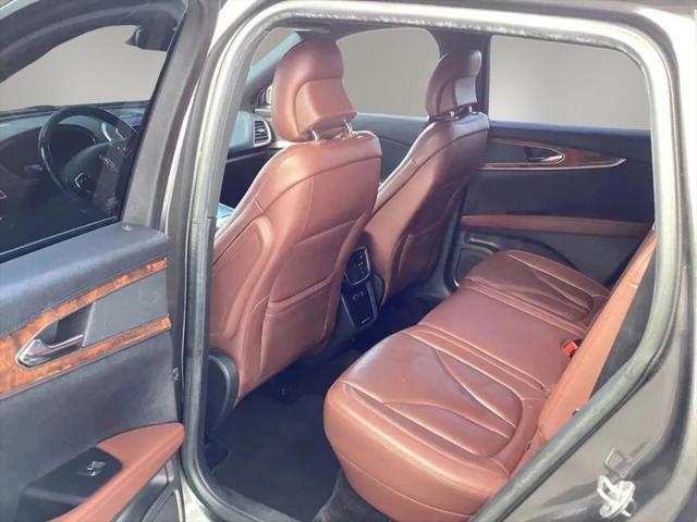 2017 Lincoln MKX Reserve