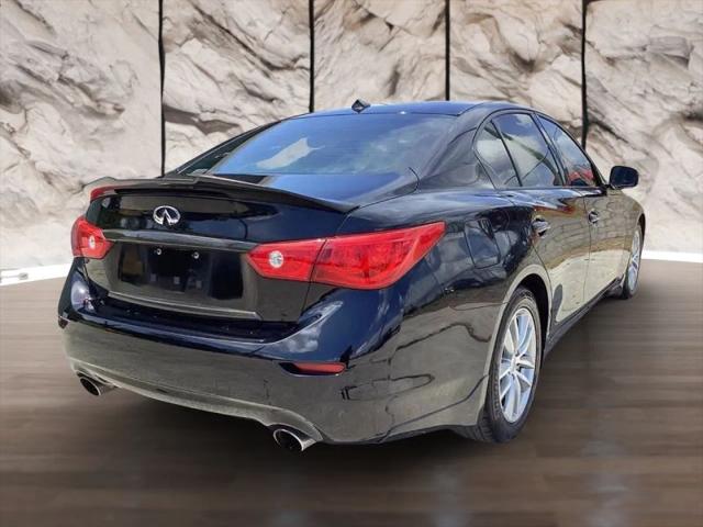 2015 INFINITI Q50 Premium