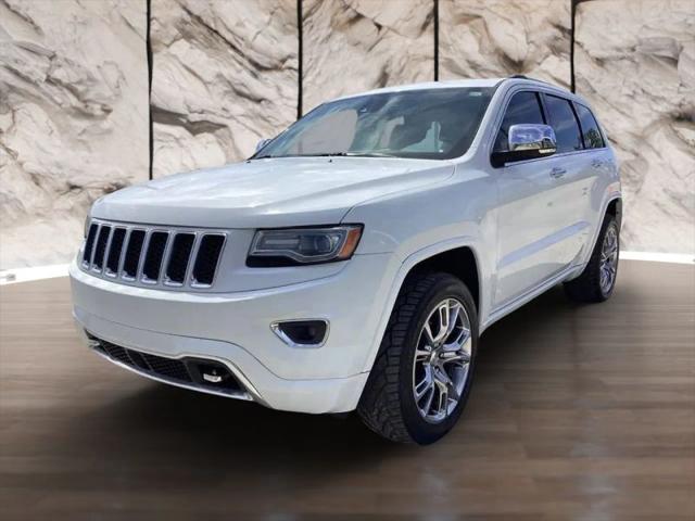 2014 Jeep Grand Cherokee Overland
