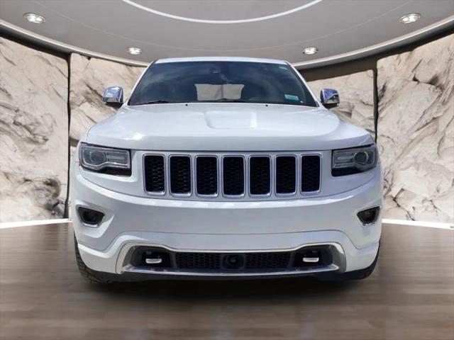 2014 Jeep Grand Cherokee Overland