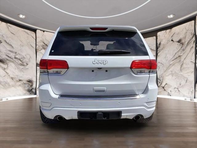 2014 Jeep Grand Cherokee Overland