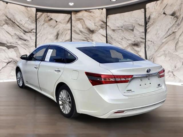 2014 Toyota Avalon Hybrid XLE Premium