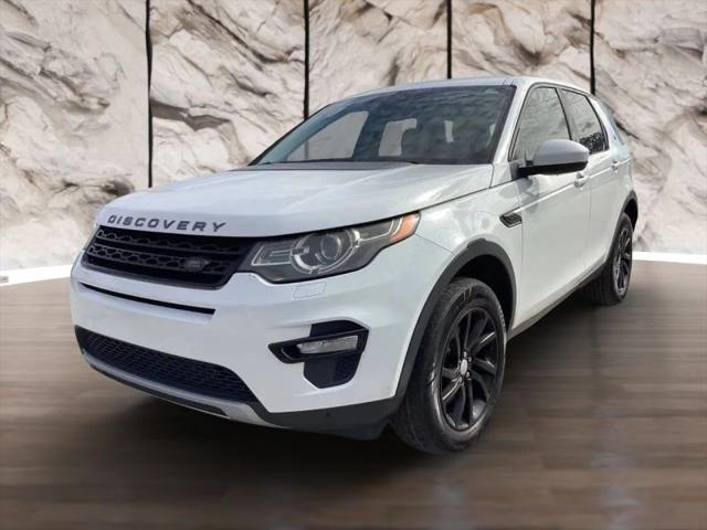 2016 Land Rover Discovery Sport HSE