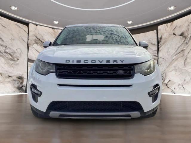 2016 Land Rover Discovery Sport HSE