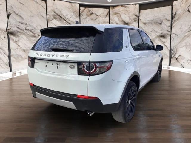2016 Land Rover Discovery Sport HSE