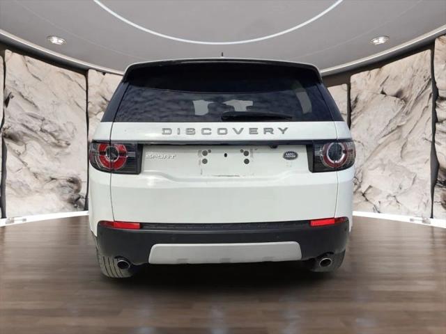 2016 Land Rover Discovery Sport HSE