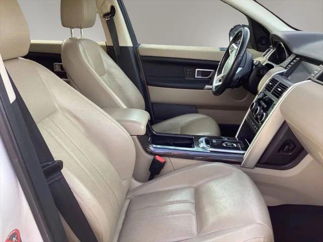 2016 Land Rover Discovery Sport HSE