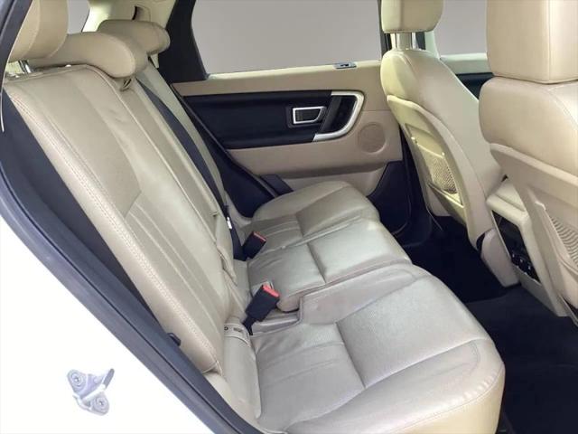 2016 Land Rover Discovery Sport HSE