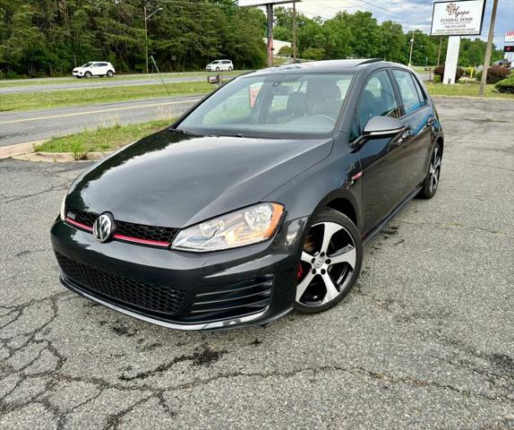 2015 Volkswagen Golf GTI 2.0T SE 4-Door for sale in Fredericksburg, VA