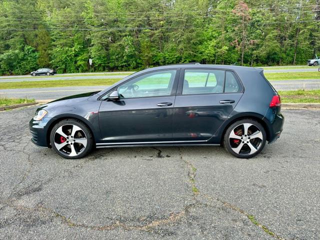 2015 Volkswagen Golf GTI 2.0T SE 4-Door