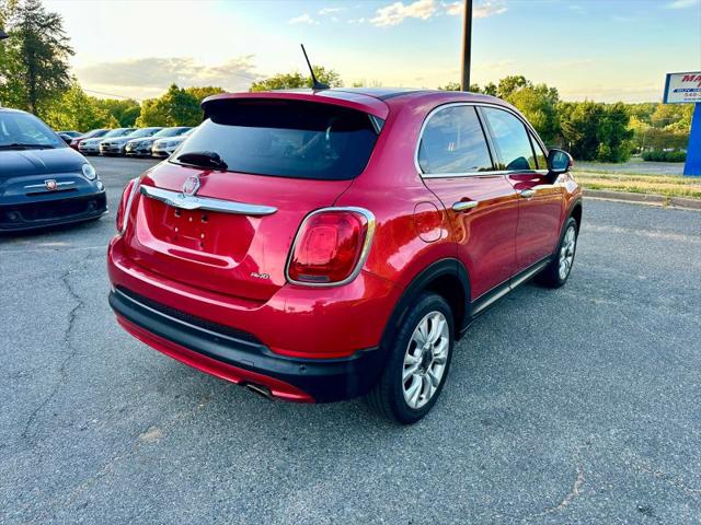 2016 Fiat 500X Lounge