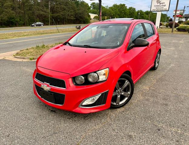 2016 Chevrolet Sonic RS Auto for sale in Fredericksburg, VA