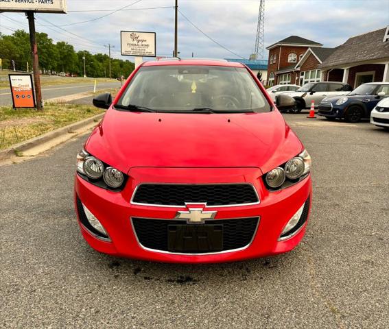 2016 Chevrolet Sonic RS Auto