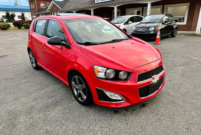 2016 Chevrolet Sonic RS Auto