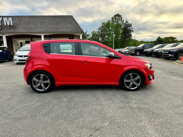 2016 Chevrolet Sonic RS Auto