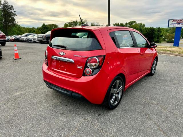 2016 Chevrolet Sonic RS Auto