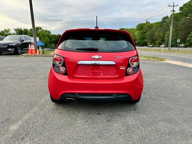 2016 Chevrolet Sonic RS Auto