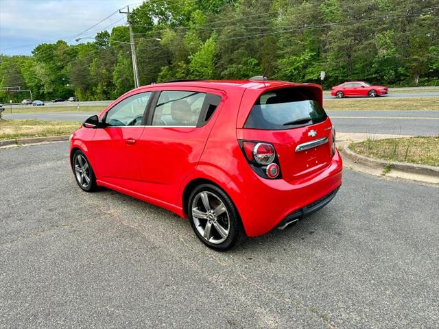 2016 Chevrolet Sonic RS Auto
