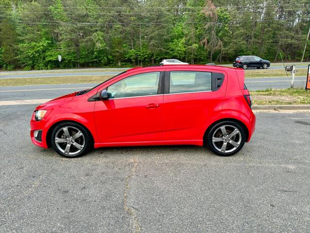 2016 Chevrolet Sonic RS Auto