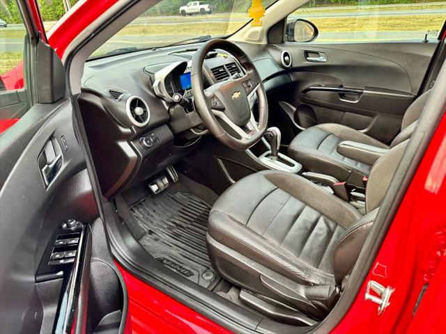 2016 Chevrolet Sonic RS Auto