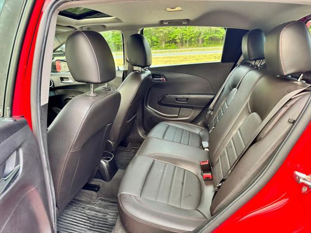 2016 Chevrolet Sonic RS Auto