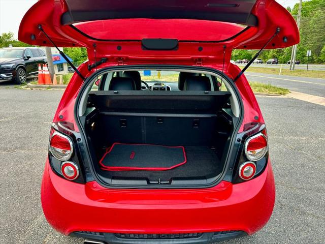 2016 Chevrolet Sonic RS Auto