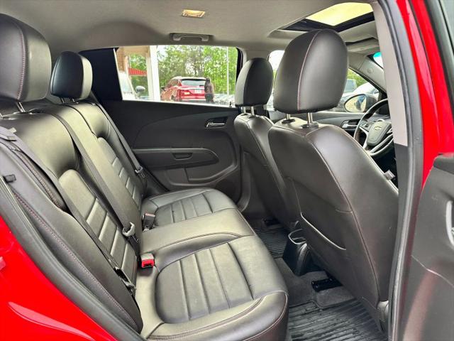 2016 Chevrolet Sonic RS Auto