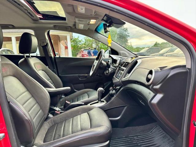 2016 Chevrolet Sonic RS Auto