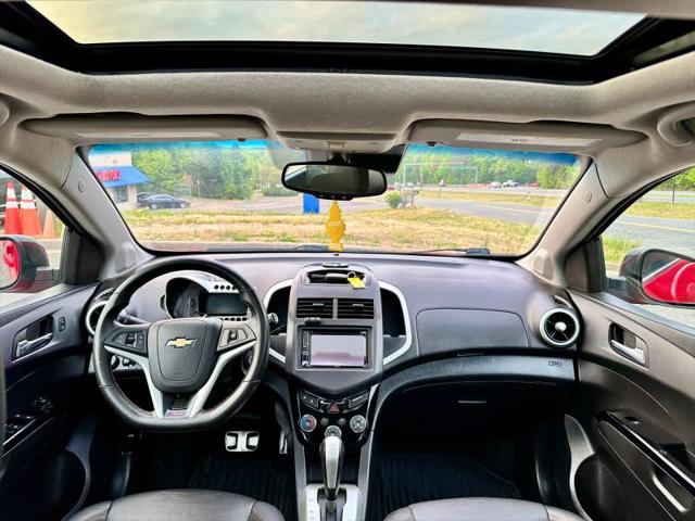 2016 Chevrolet Sonic RS Auto