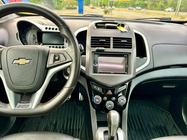 2016 Chevrolet Sonic RS Auto