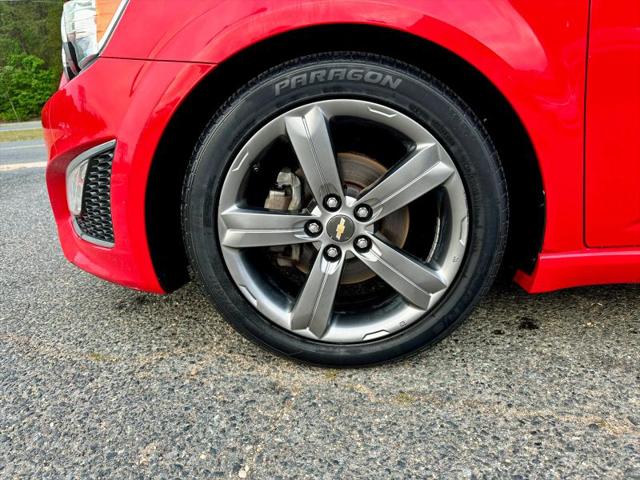 2016 Chevrolet Sonic RS Auto