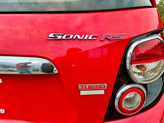2016 Chevrolet Sonic RS Auto