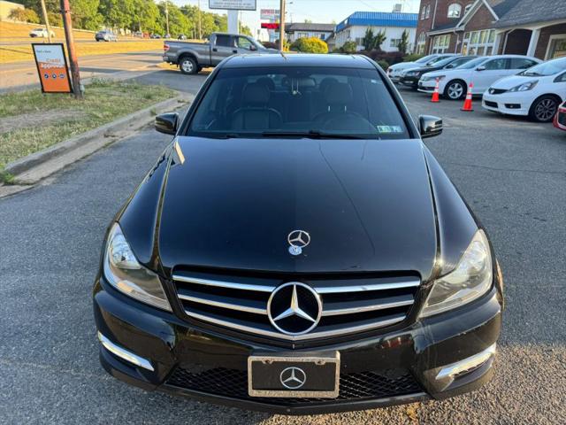 2014 Mercedes-Benz C-CLASS C 300 Luxury 4MATIC