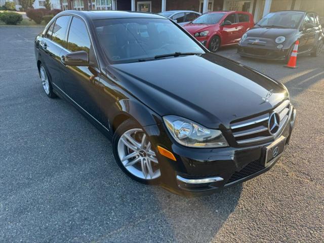 2014 Mercedes-Benz C-CLASS C 300 Luxury 4MATIC