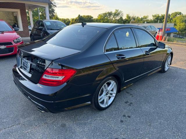 2014 Mercedes-Benz C-CLASS C 300 Luxury 4MATIC