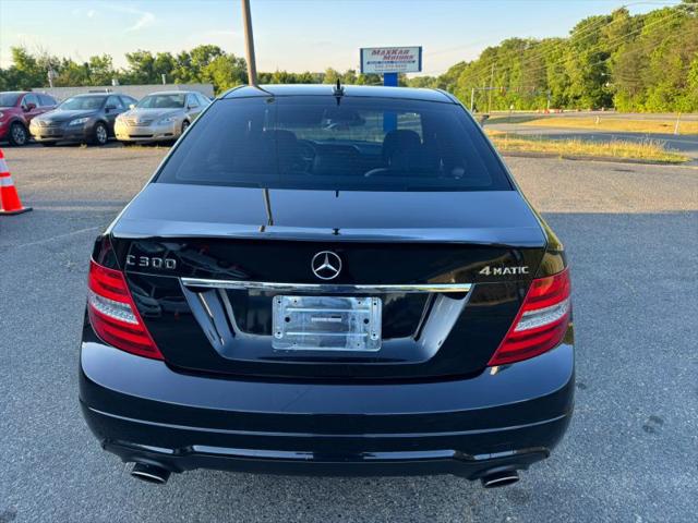 2014 Mercedes-Benz C-CLASS C 300 Luxury 4MATIC