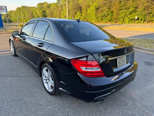 2014 Mercedes-Benz C-CLASS C 300 Luxury 4MATIC