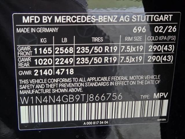 2026 Mercedes-Benz GLA-CLASS 4MATIC