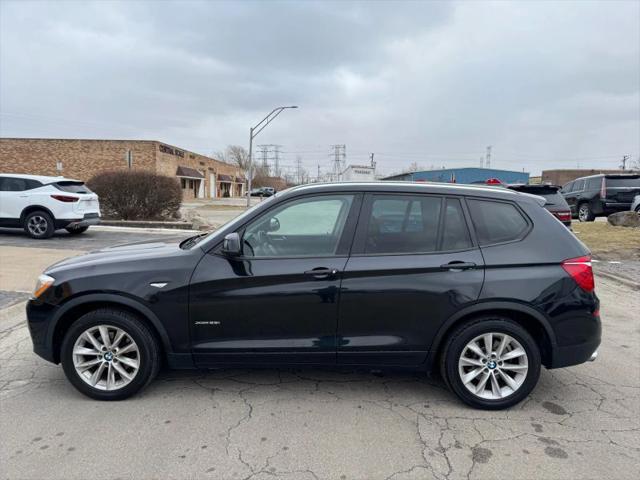 2015 BMW X3 xDrive28i