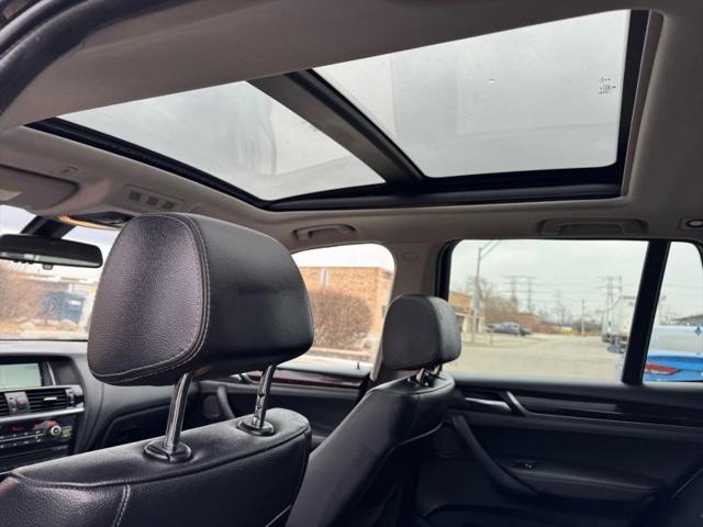 2015 BMW X3 xDrive28i